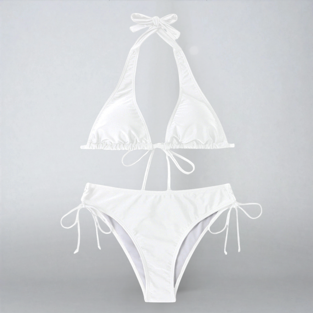 Mirela | Set Bikini Classico con Fiocco