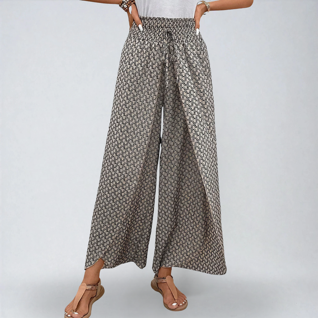 Lucia™ | Pantaloni Estivi Ampi e Leggeri per Stile e Comfort