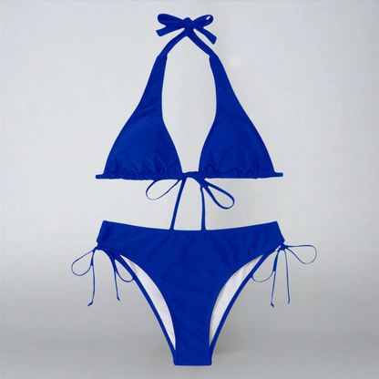 Mirela | Set Bikini Classico con Fiocco