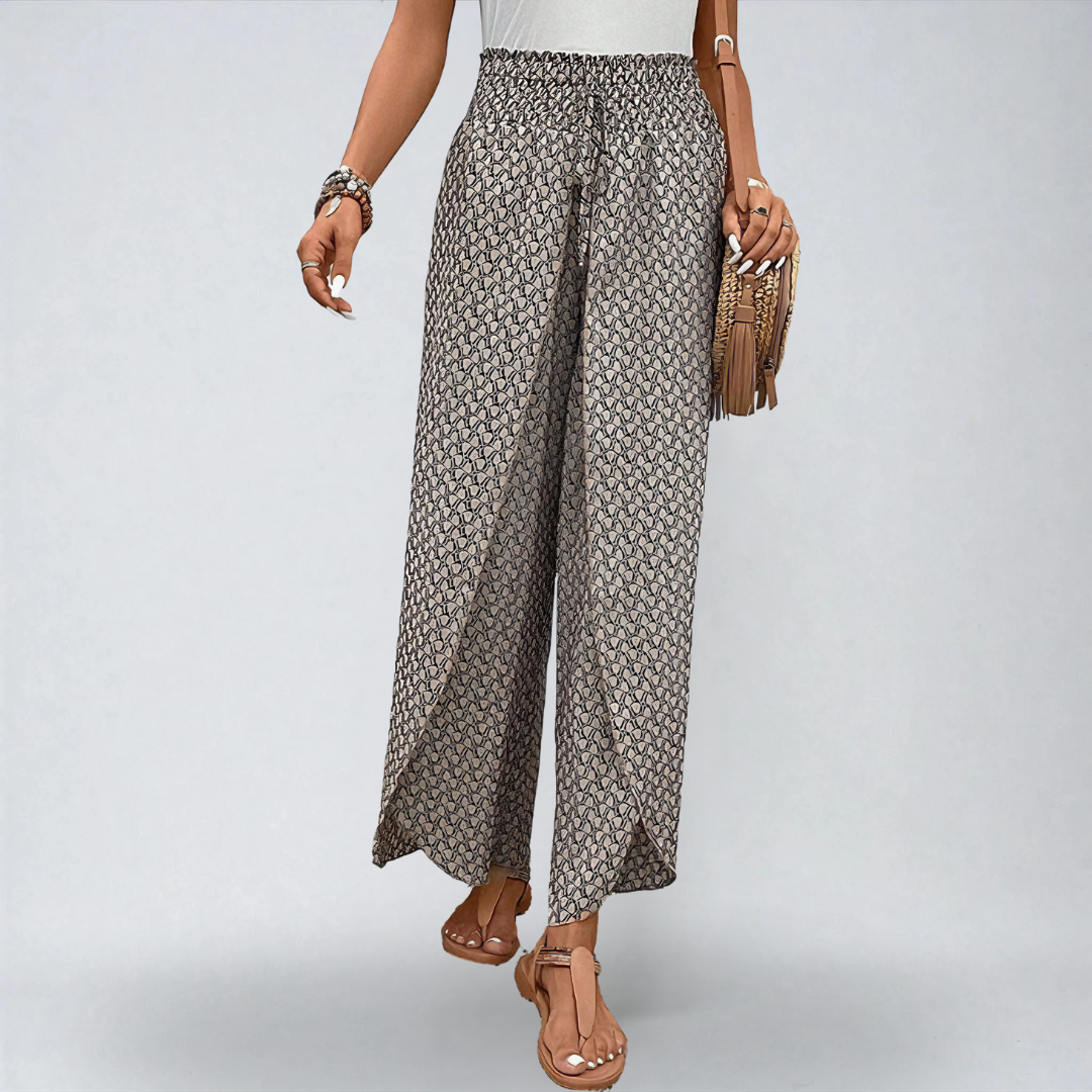 Lucia™ | Pantaloni Estivi Ampi e Leggeri per Stile e Comfort