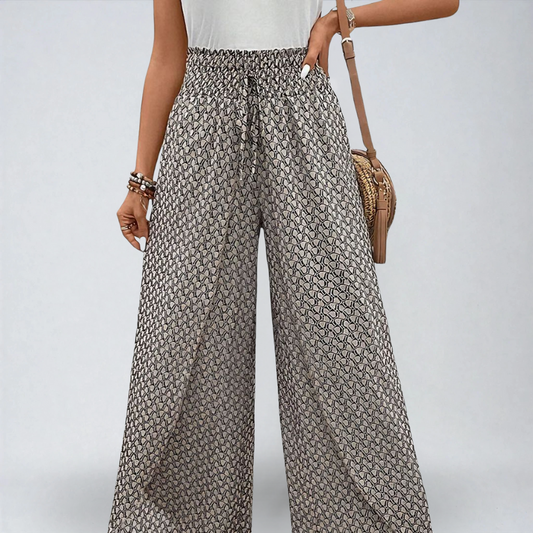 Lucia™ | Pantaloni Estivi Ampi e Leggeri per Stile e Comfort