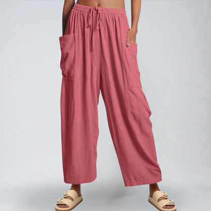Pantaloni in Lino – Ultra Comfort