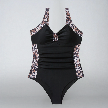 ZIVI | Costume intero con stampa leopardata