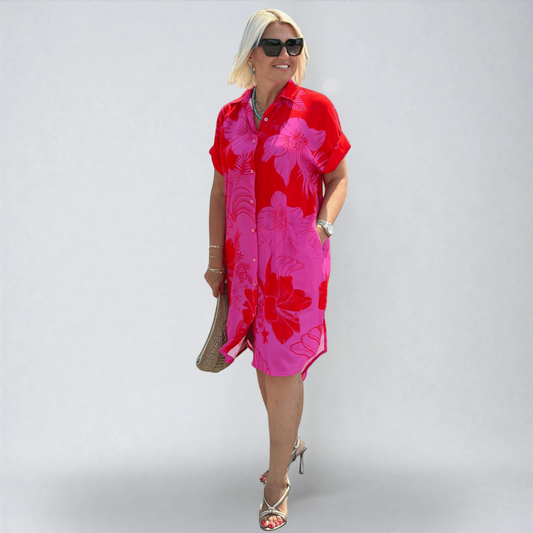 Naomi – Abito a fiori elegante
