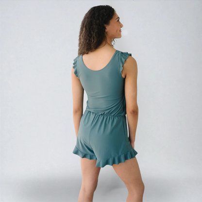 Anouk – Costume Intero con Volant e Sostegno al Seno