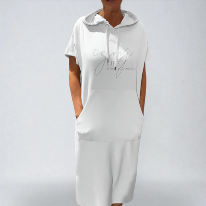 Ebba™ | Vestito Casual con Cappuccio – Comfort e Stile Femminile