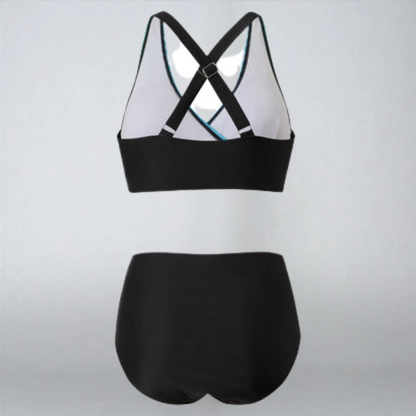 Luxsse | Bikini Colorato “Vetra” con Fasce Trendy e Top Supportivo