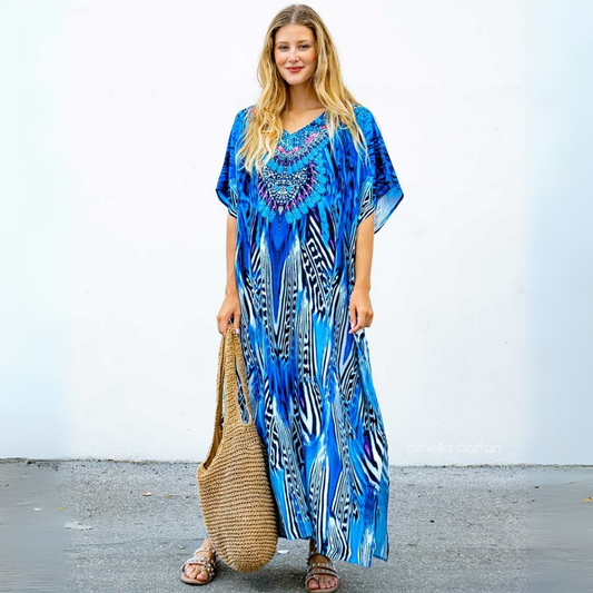 Caftano ampio, casual – Luxsse