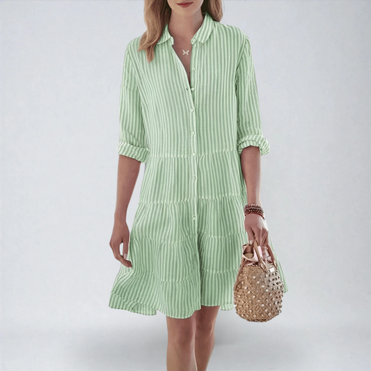 Lolita | Abito Estivo a Righe Leggero