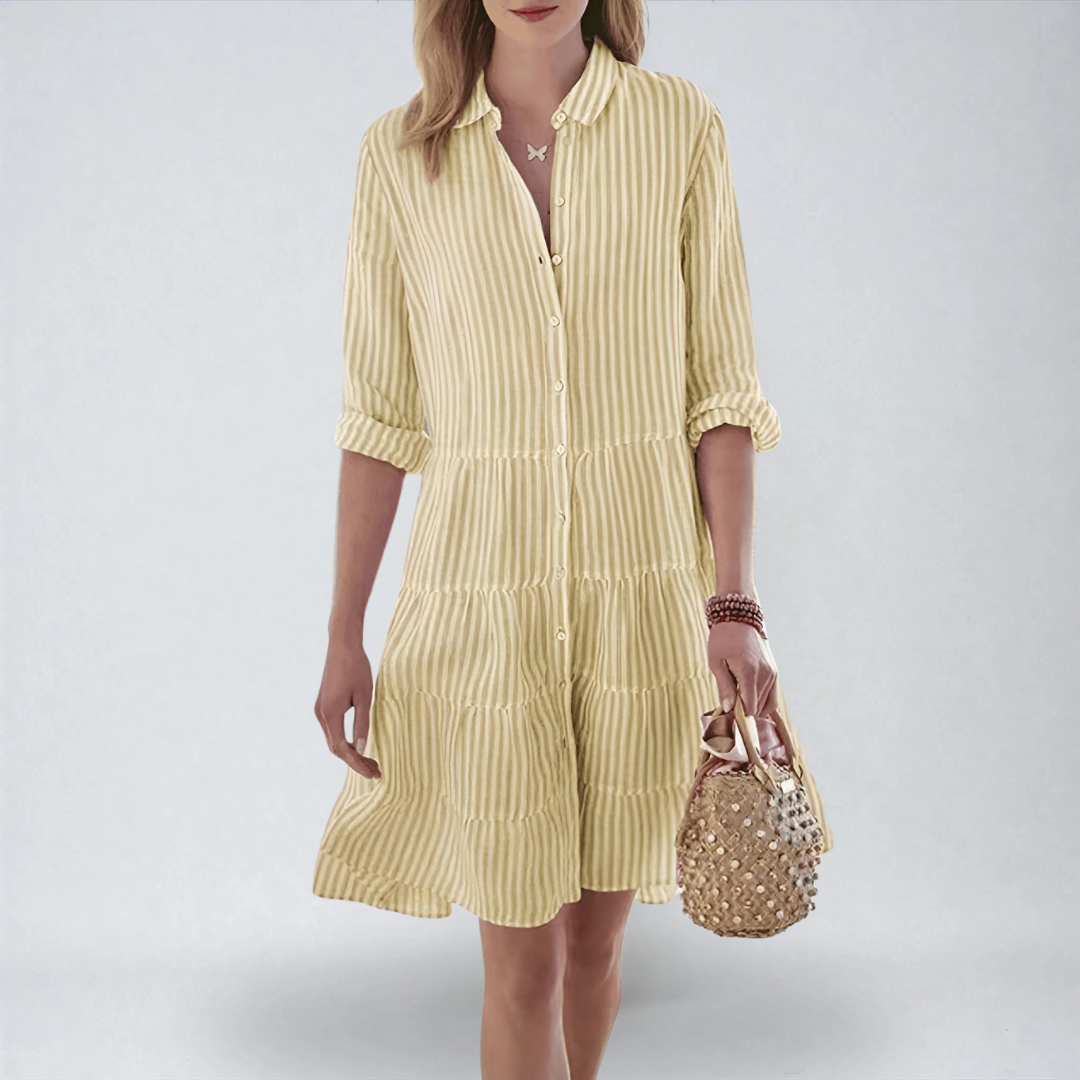 Lolita | Abito Estivo a Righe Leggero