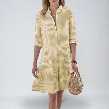 Lolita | Abito Estivo a Righe Leggero
