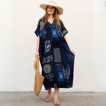 Abito ampio e casual con tasche – Luxsse