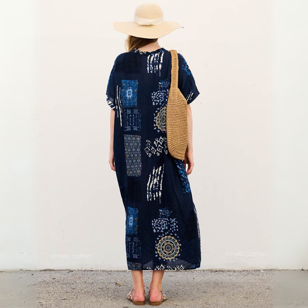 Abito ampio e casual con tasche – Luxsse