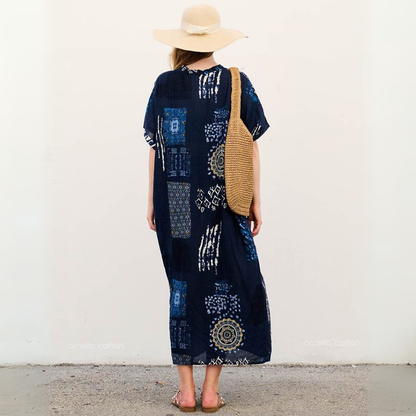 Abito ampio e casual con tasche – Luxsse