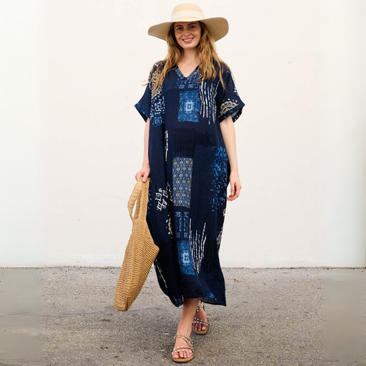 Abito ampio e casual con tasche – Luxsse
