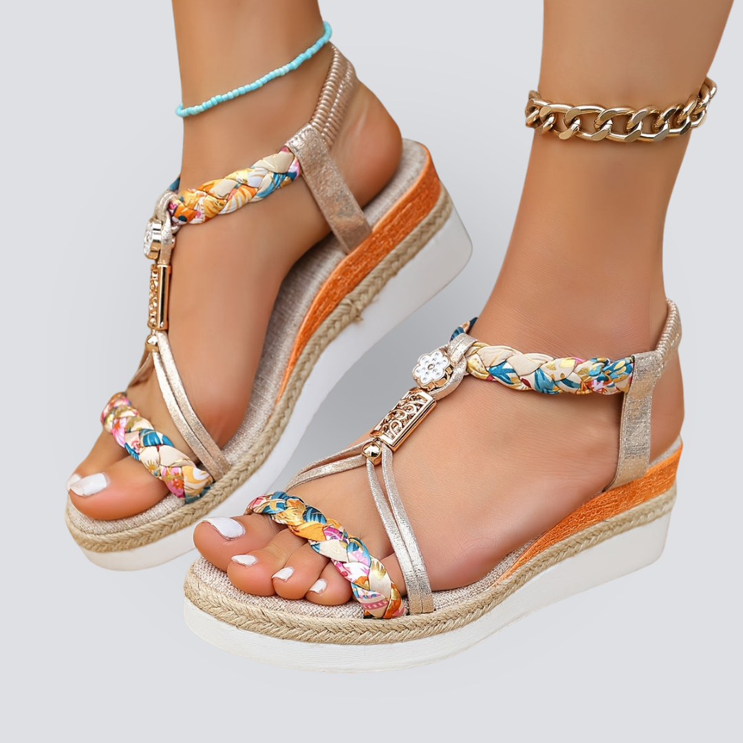Belrose™ | Sandali con zeppa comoda ed elegante