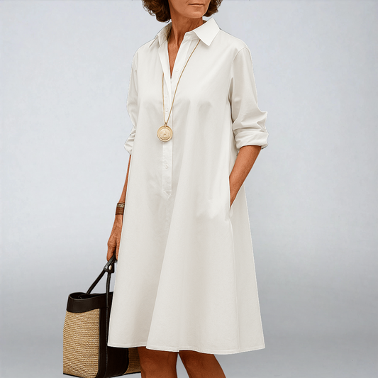 Waltraud – Abito midi elegante dal fascino senza tempo