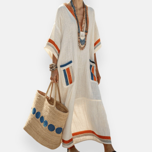 Vittoria | Caftano boho e fluido
