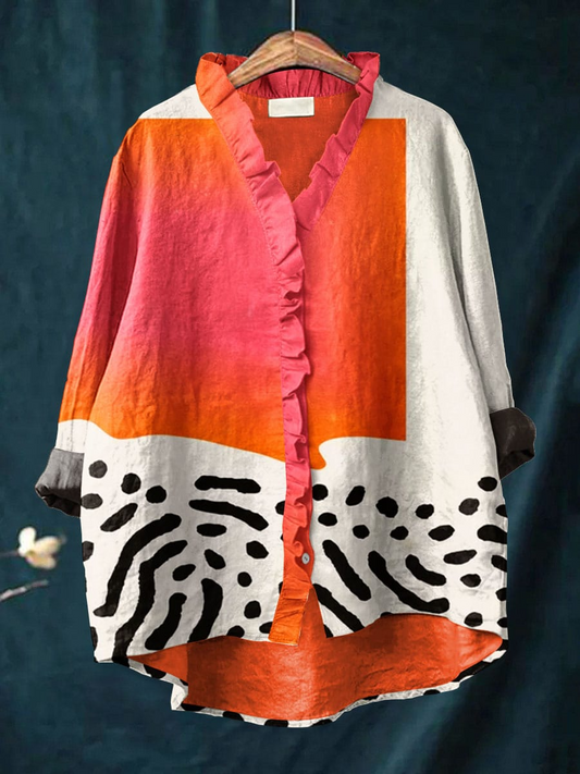 Melinda™ - Camicia in lino